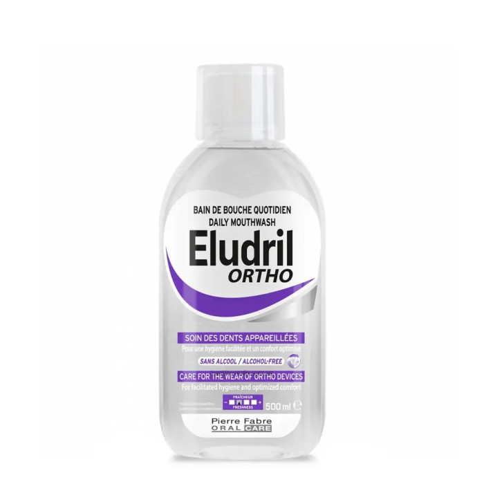 Eludril Ortho Mouthwash 500 ml